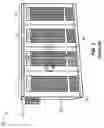 Fig. 03 - Scalable composite rectangular/cylindrical automated data storage library system