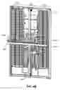 Fig. 05 - Scalable composite rectangular/cylindrical automated data storage library system