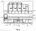 Fig. 07 - Scalable composite rectangular/cylindrical automated data storage library system
