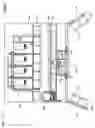Fig. 08 - Scalable composite rectangular/cylindrical automated data storage library system