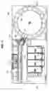 Fig. 11 - Scalable composite rectangular/cylindrical automated data storage library system