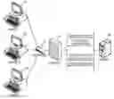 Fig. 01 - Data push service method and system using data pull model