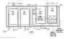 Fig. 01 - Subrack with front and rear insertion of AMC modules