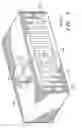 Fig. 03 - Subrack with front and rear insertion of AMC modules