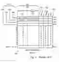 Fig. 05 - Flash memory architecture with separate storage of overhead and user data