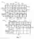 Fig. 18 - Flash memory architecture with separate storage of overhead and user data