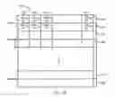 Fig. 20 - Flash memory architecture with separate storage of overhead and user data