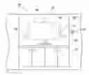 Fig. 01 - Gesture to define location, size, and/or content of content window on a display