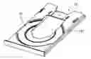Fig. 01 - Disk device having ribs for preventing fall-in of disk medium