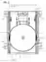 Fig. 03 - Disk device having ribs for preventing fall-in of disk medium