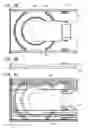 Fig. 06 - Disk device having ribs for preventing fall-in of disk medium