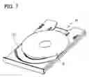 Fig. 08 - Disk device having ribs for preventing fall-in of disk medium