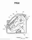 Fig. 09 - Optical disk device with pickup cooling plate