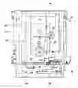 Fig. 01 - Disk device with cam mechanism for moving slider