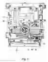 Fig. 02 - Disk device with cam mechanism for moving slider