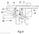 Fig. 10 - Disk device with cam mechanism for moving slider