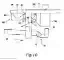 Fig. 11 - Disk device with cam mechanism for moving slider