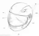 Fig. 01 - Motorcycle helmet
