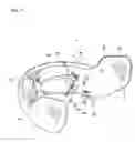 Fig. 05 - Helmet having removable jaw guard