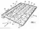 Fig. 02 - Nestable box spring foundation