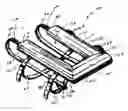 Fig. 01 - Device for facilitating the positional stability of an individual disposed therein
