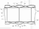 Fig. 01 - Inflatable mattress assembly