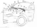 Fig. 01 - Breakaway mounting bracket assembly for a wiper system