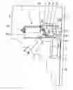 Fig. 01 - Actuating mechanism for a pivotably mounted actuating arm