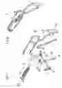 Fig. 10 - Actuating mechanism for a pivotably mounted actuating arm