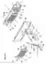 Fig. 11 - Actuating mechanism for a pivotably mounted actuating arm