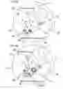 Fig. 19 - Actuating mechanism for a pivotably mounted actuating arm