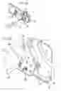 Fig. 20 - Actuating mechanism for a pivotably mounted actuating arm