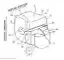 Fig. 01 - Fastener element and concealed slide fastener