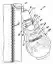 Fig. 01 - Zipper Pull Latch for Hanging Object