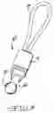 Fig. 07 - Zipper Pull Latch for Hanging Object
