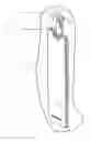 Fig. 01 - Insertion tool for drywall hanger