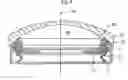 Fig. 06 - Device for aligning two shell molds