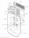 Fig. 01 - HEAD TILTING DEVICE OF ELECTRIC SHAVER