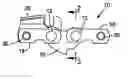 Fig. 01 - Shear resistant rivet and saw chain