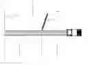 Fig. 01 - Measurement marking holes apparatus and method