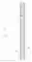 Fig. 07 - Measurement marking holes apparatus and method