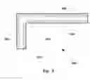 Fig. 10 - Measurement marking holes apparatus and method