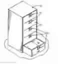 Fig. 01 - Clip-on organizing and teaching system