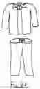 Fig. 10 - System for properly orienting and coordinating clothing