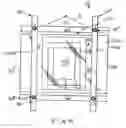 Fig. 05 - Mounting and framing system and apparatus