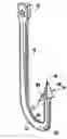 Fig. 01 - Composite fish hook having improved strength and penetration capability