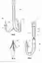 Fig. 03 - Composite fish hook having improved strength and penetration capability