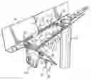 Fig. 01 - System for dislodging and removing debris in gutters