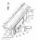 Fig. 08 - System for dislodging and removing debris in gutters