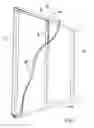 Fig. 02 - Acoustic partition for removable panel finishing system